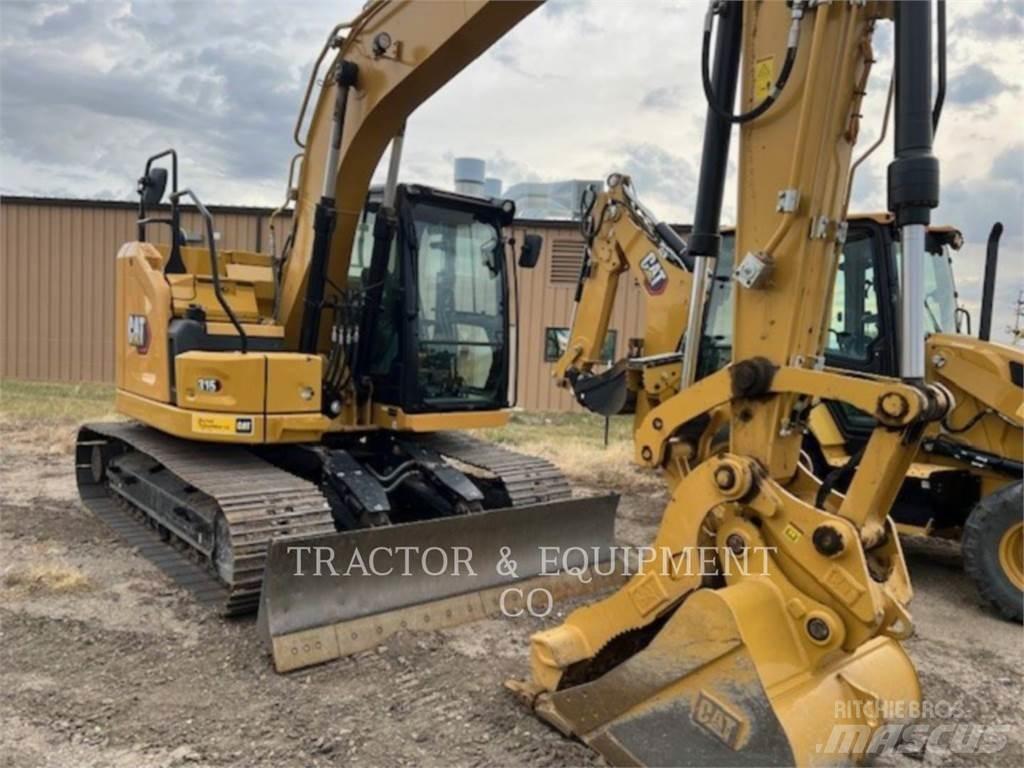 CAT 315 Rupsgraafmachines