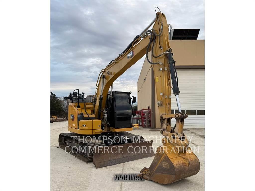 CAT 315 Rupsgraafmachines