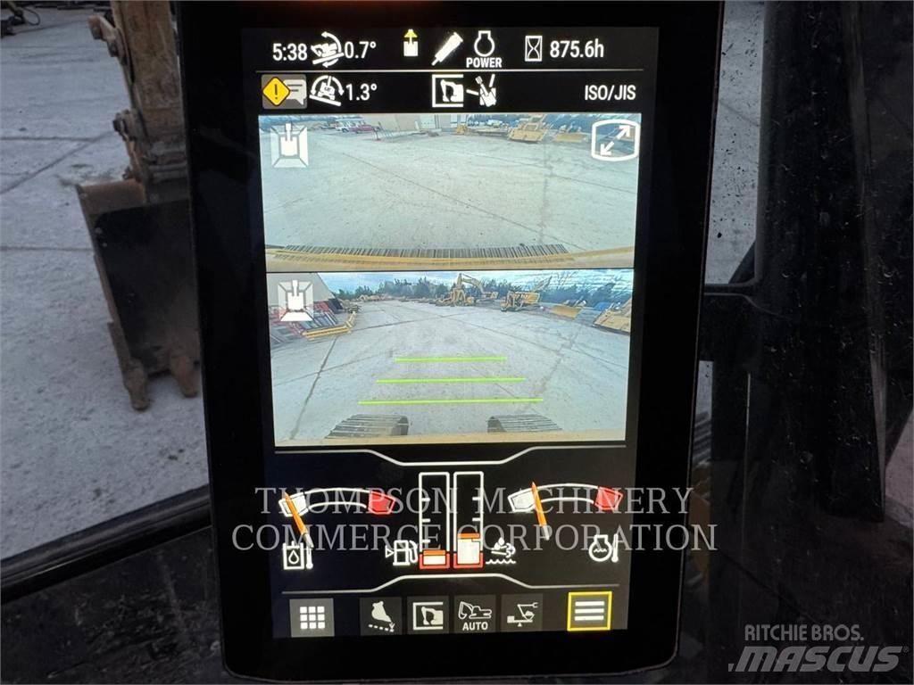 CAT 315 Rupsgraafmachines