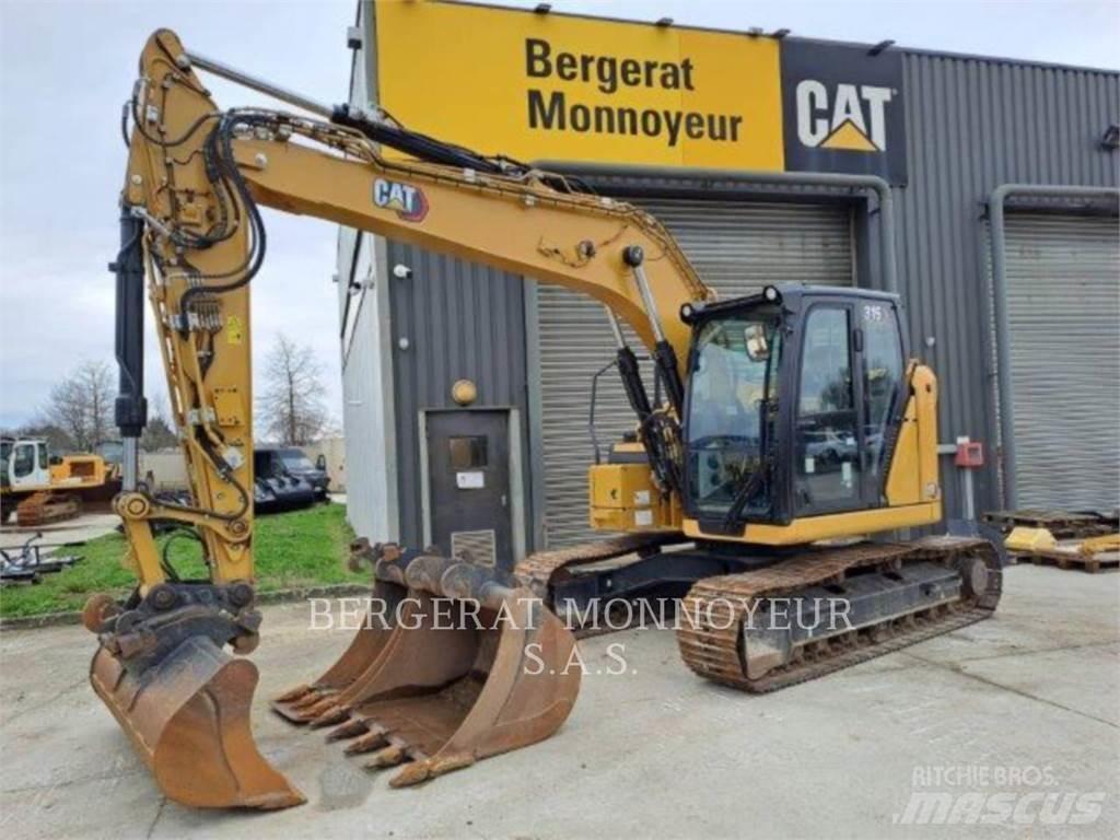 CAT 315 Rupsgraafmachines