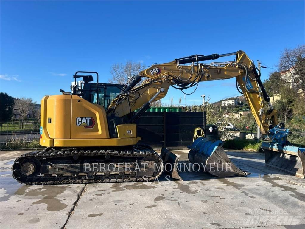 CAT 315 Rupsgraafmachines