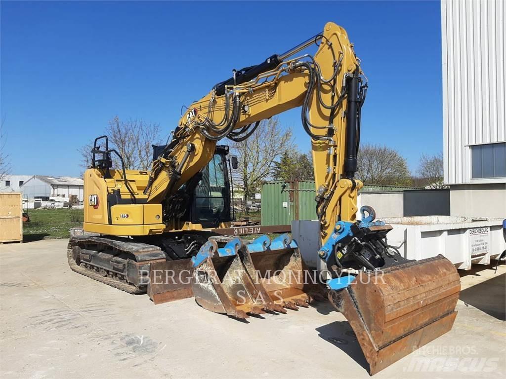 CAT 315 Rupsgraafmachines