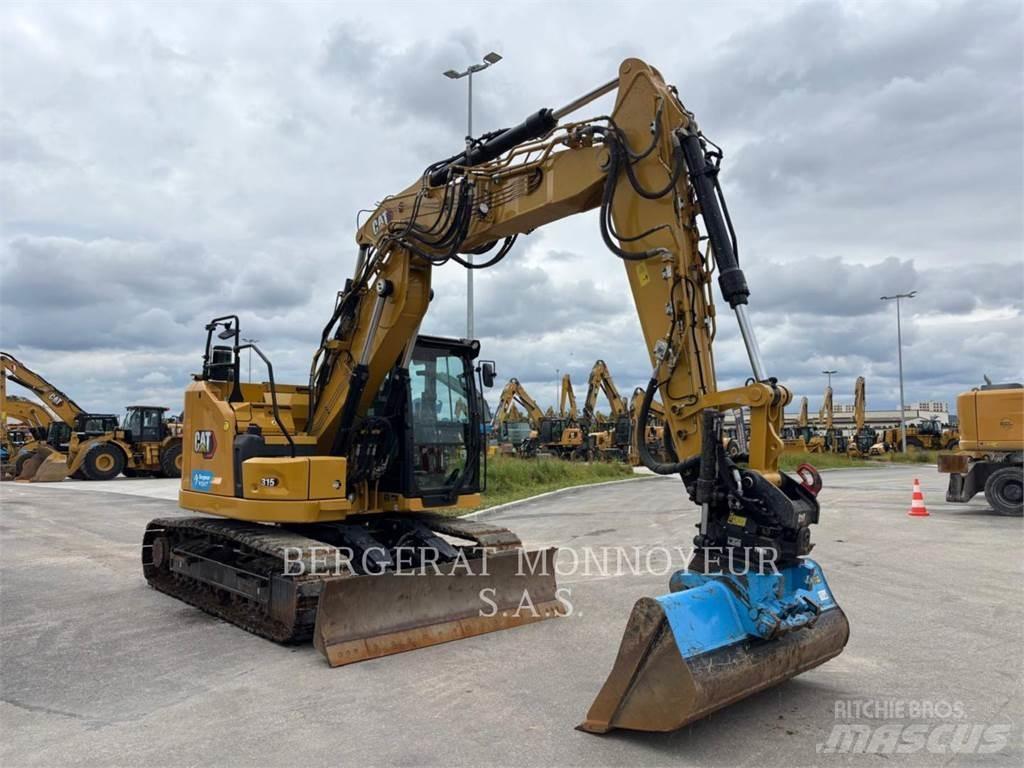 CAT 315 Rupsgraafmachines