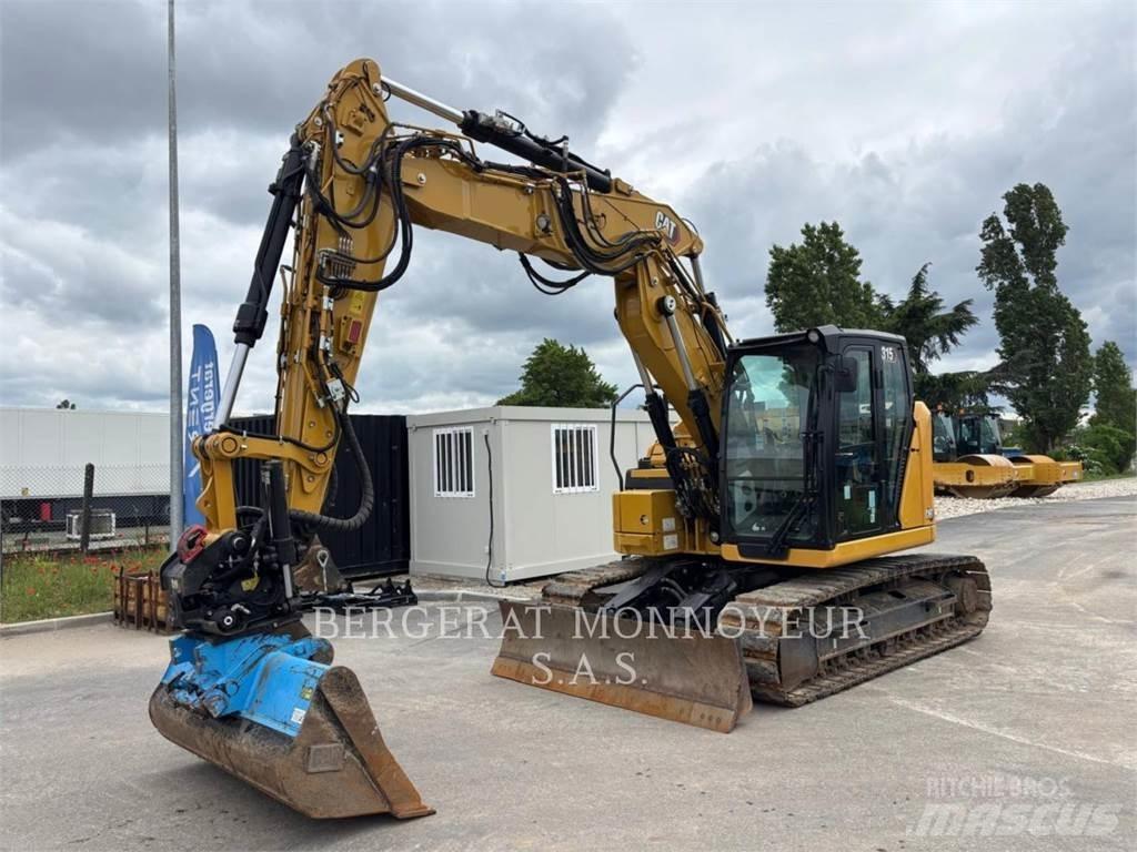 CAT 315 Rupsgraafmachines