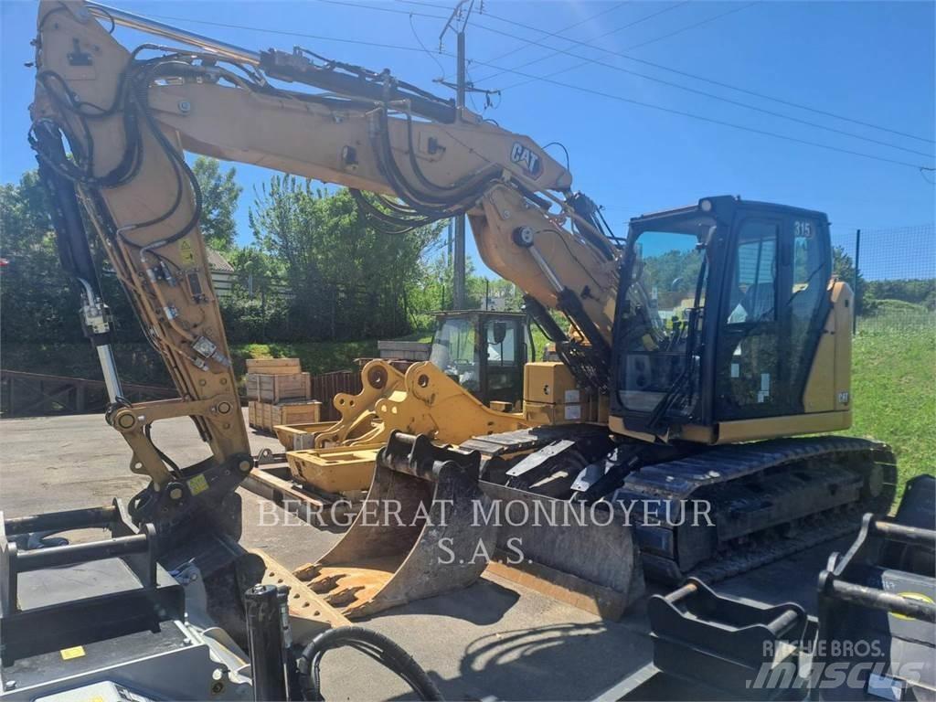 CAT 315 Rupsgraafmachines