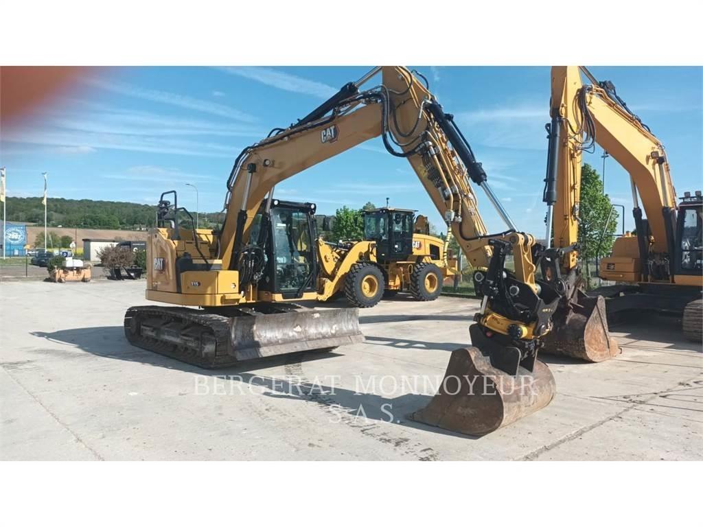 CAT 315 Rupsgraafmachines