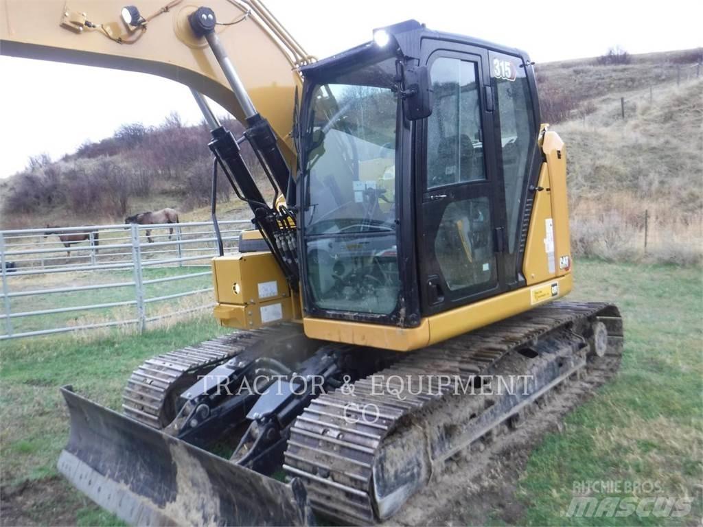 CAT 315 Rupsgraafmachines