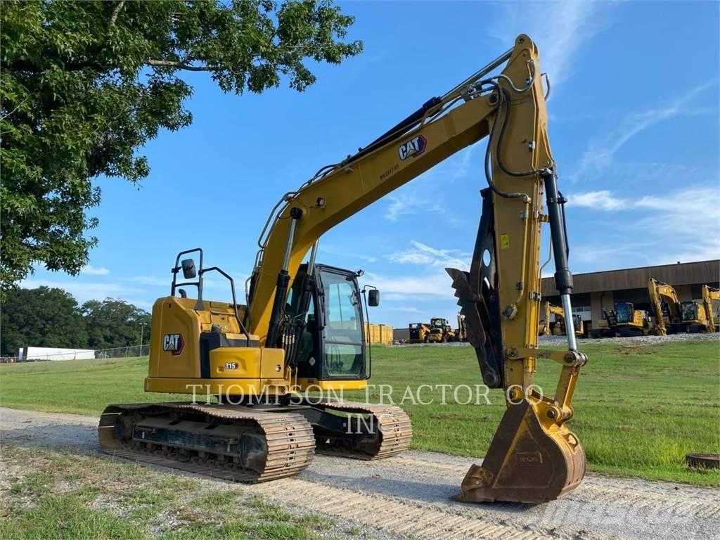 CAT 315 Rupsgraafmachines