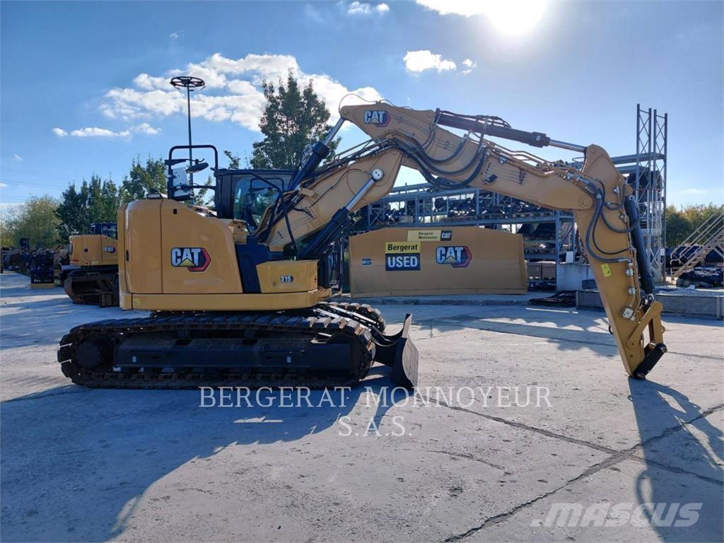 CAT 315 Rupsgraafmachines