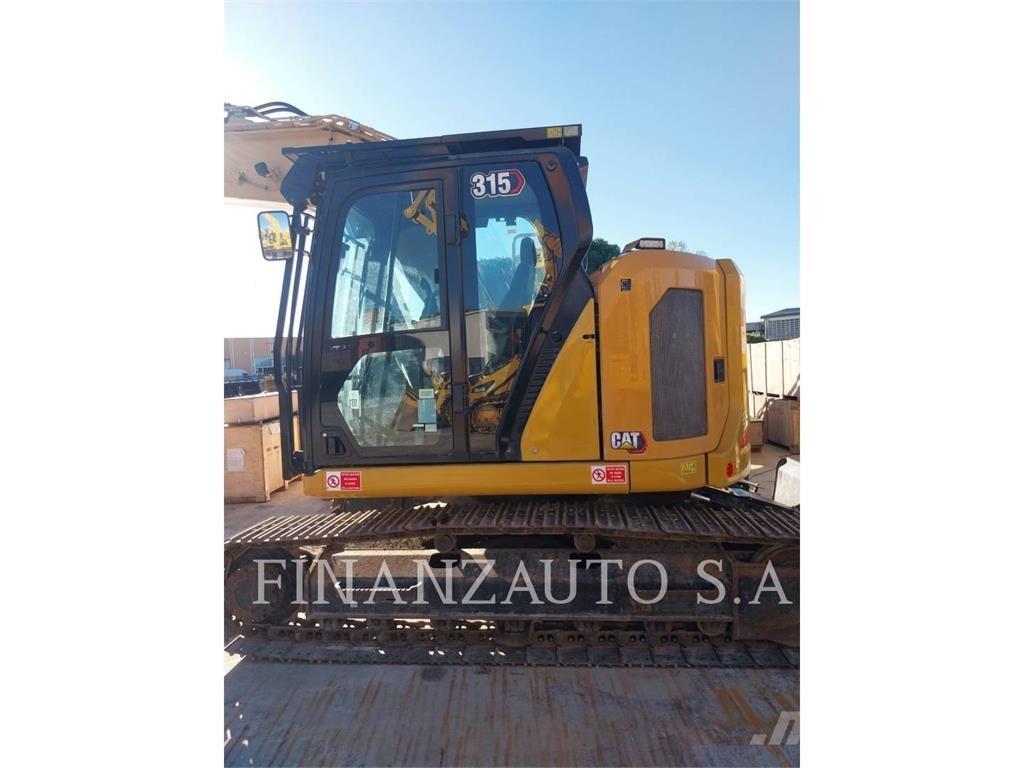CAT 315 Rupsgraafmachines