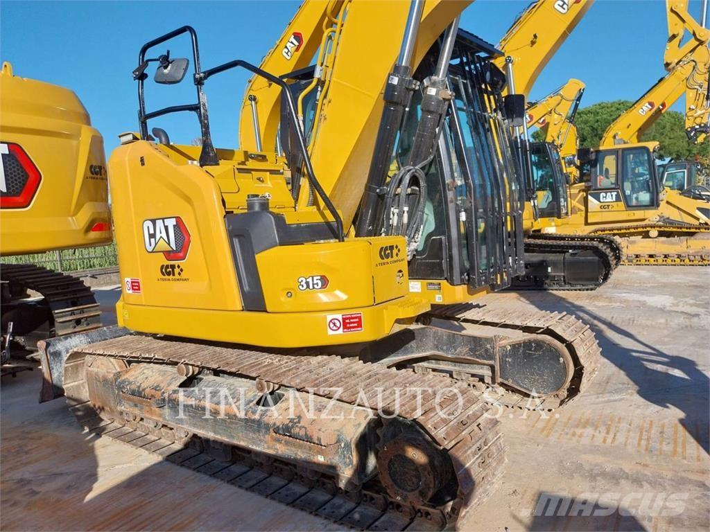 CAT 315 Rupsgraafmachines