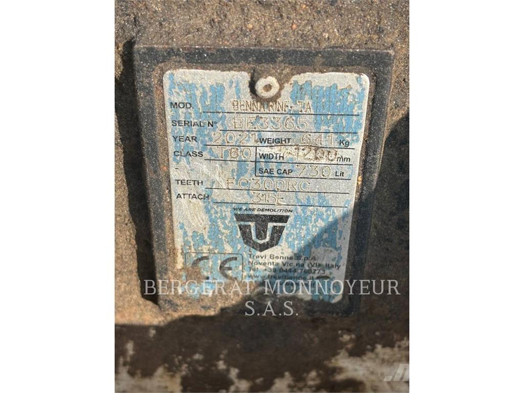 CAT 315 Rupsgraafmachines