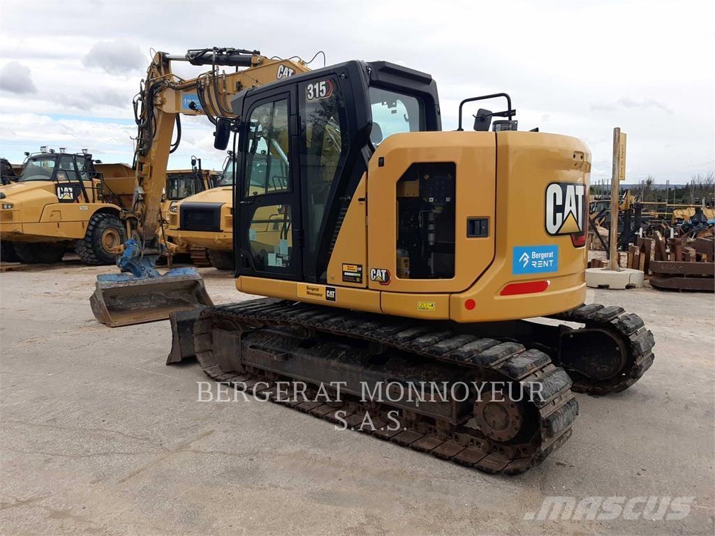 CAT 315 Rupsgraafmachines