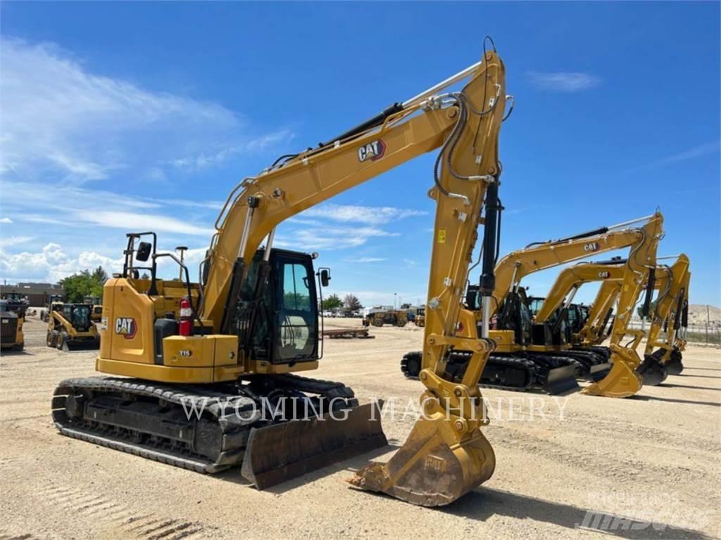 CAT 315 Rupsgraafmachines