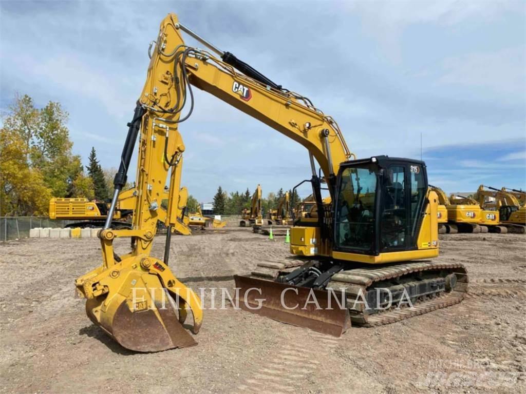 CAT 315-07 Rupsgraafmachines