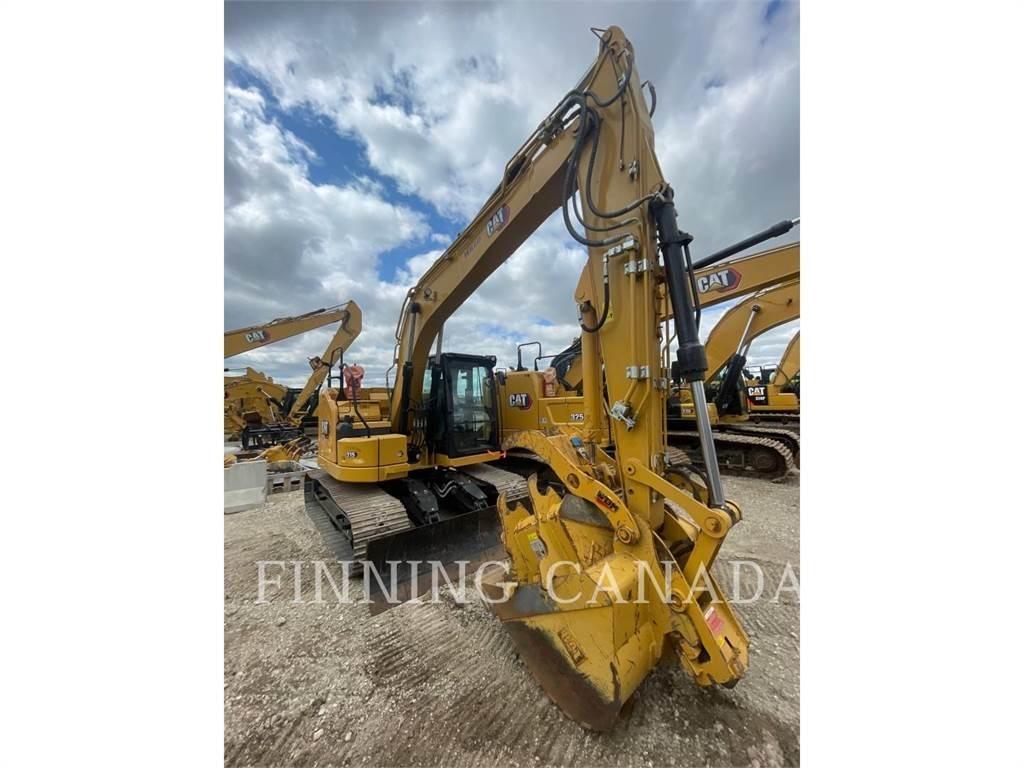 CAT 315-07 Rupsgraafmachines