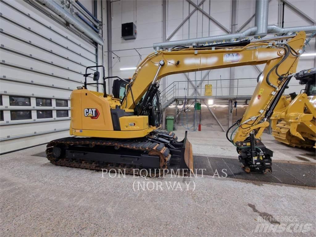 CAT 315-07 Rupsgraafmachines