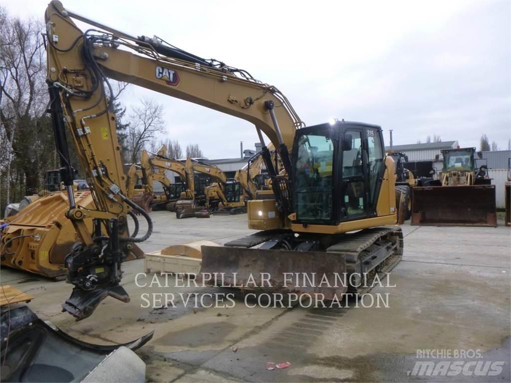CAT 315-07 Rupsgraafmachines