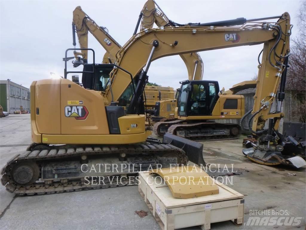 CAT 315-07 Rupsgraafmachines
