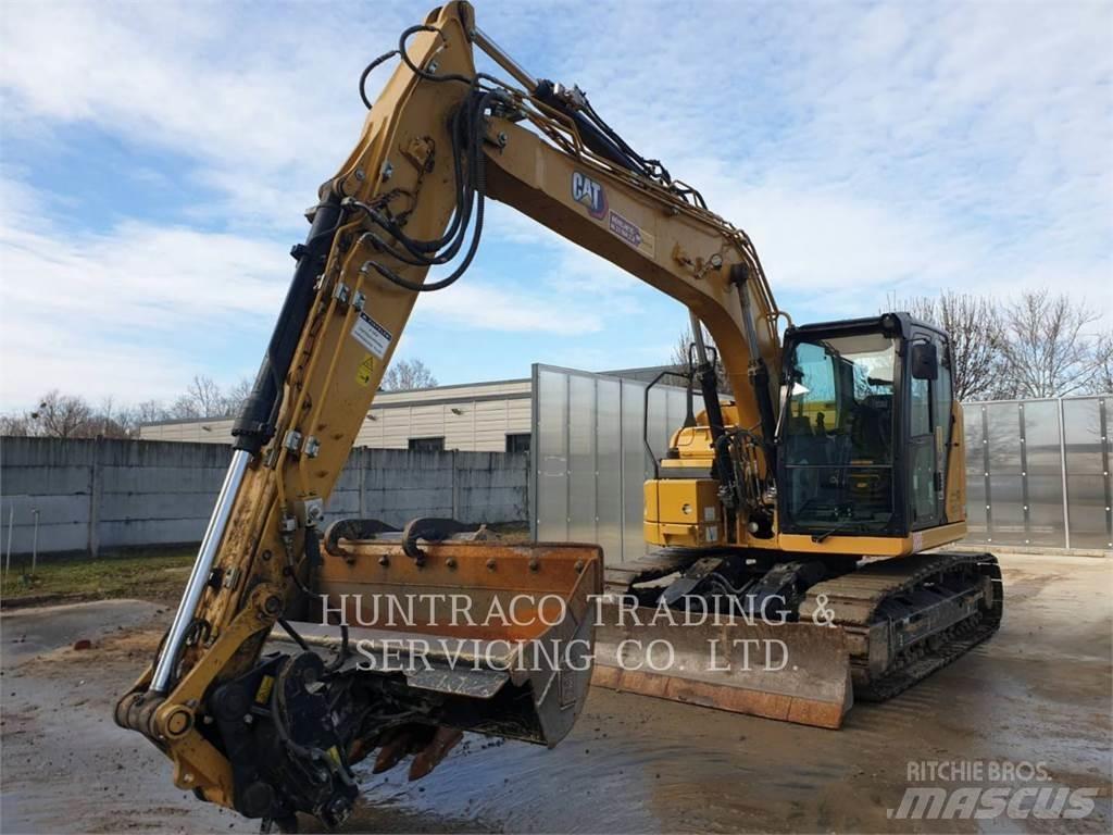 CAT 315-07 Rupsgraafmachines