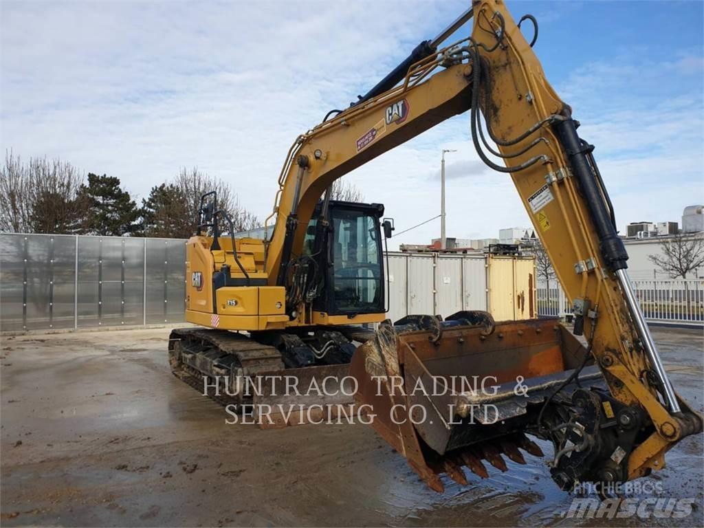 CAT 315-07 Rupsgraafmachines