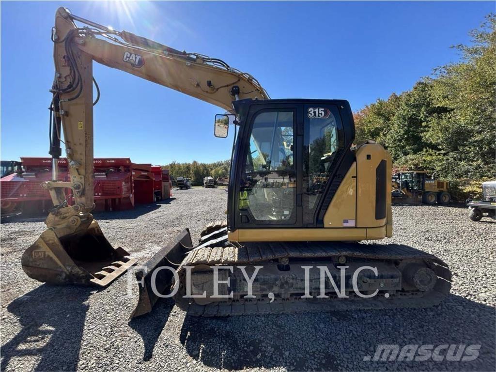 CAT 315-07 Rupsgraafmachines