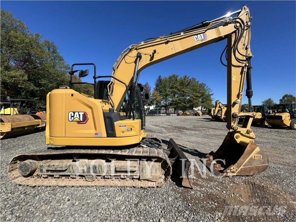 CAT 315-07 Rupsgraafmachines