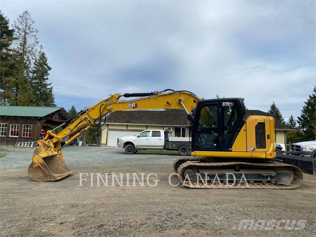 CAT 315-07 Rupsgraafmachines