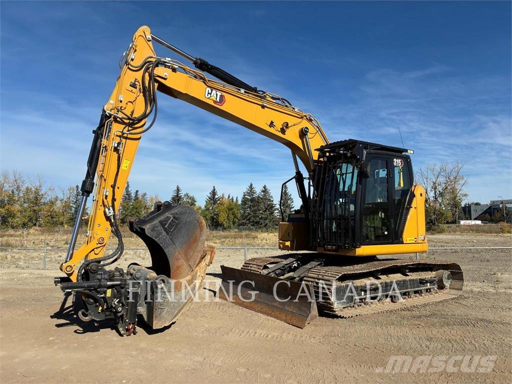 CAT 315-07 Rupsgraafmachines