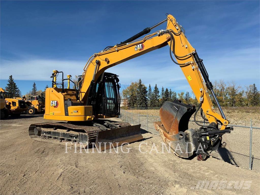 CAT 315-07 Rupsgraafmachines