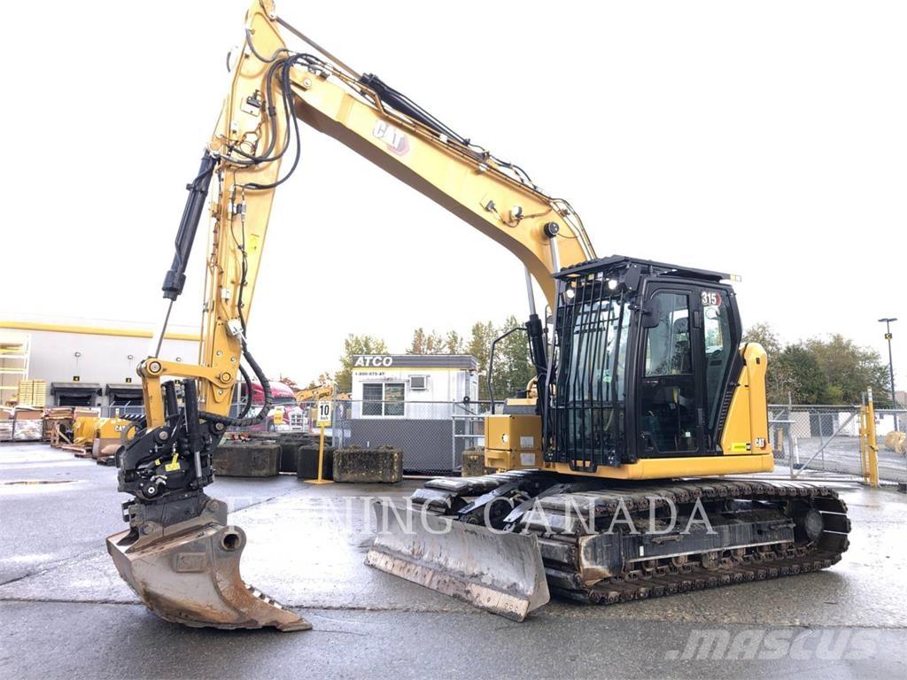 CAT 315-07 Rupsgraafmachines