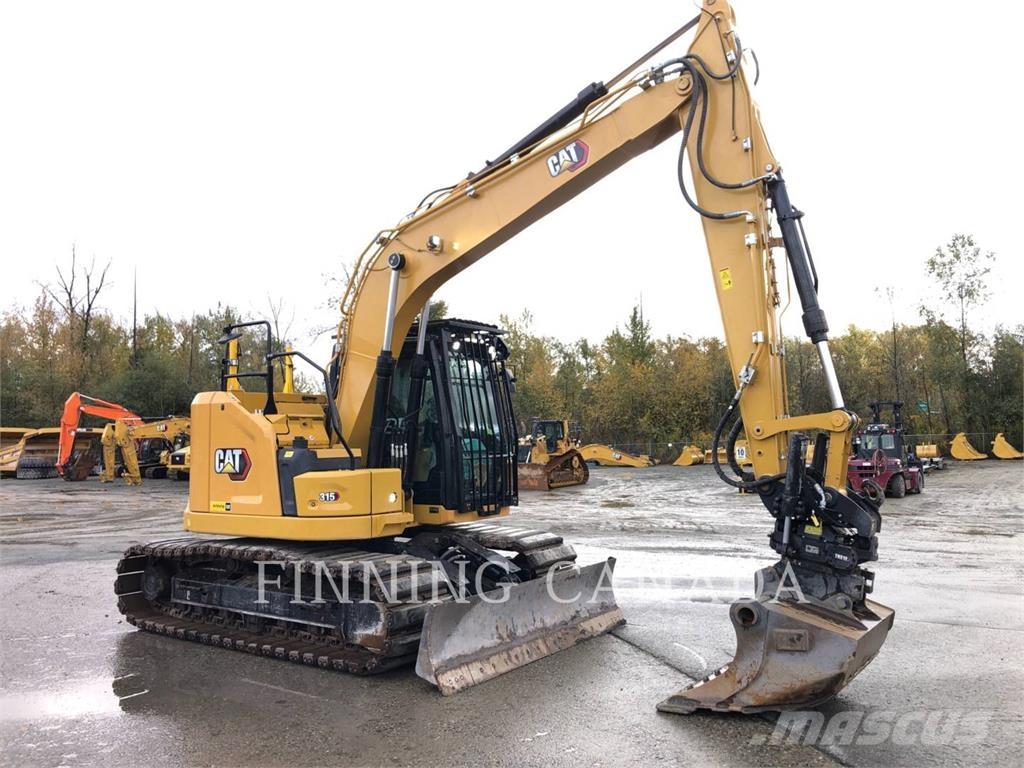 CAT 315-07 Rupsgraafmachines