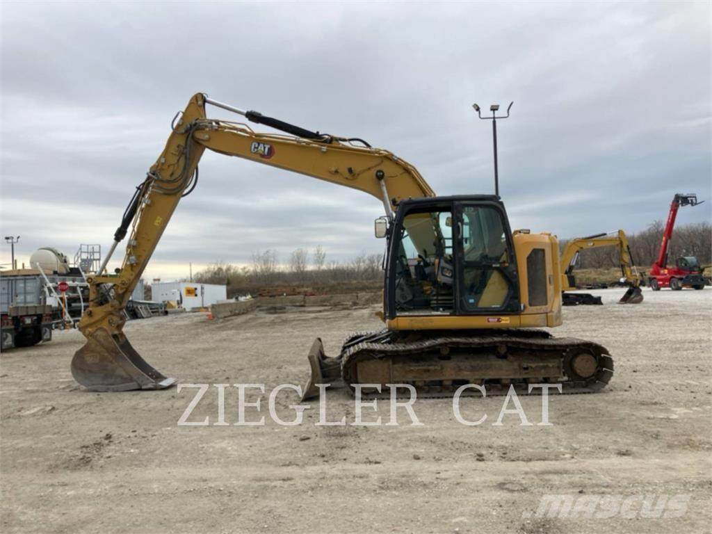 CAT 315-07 Rupsgraafmachines