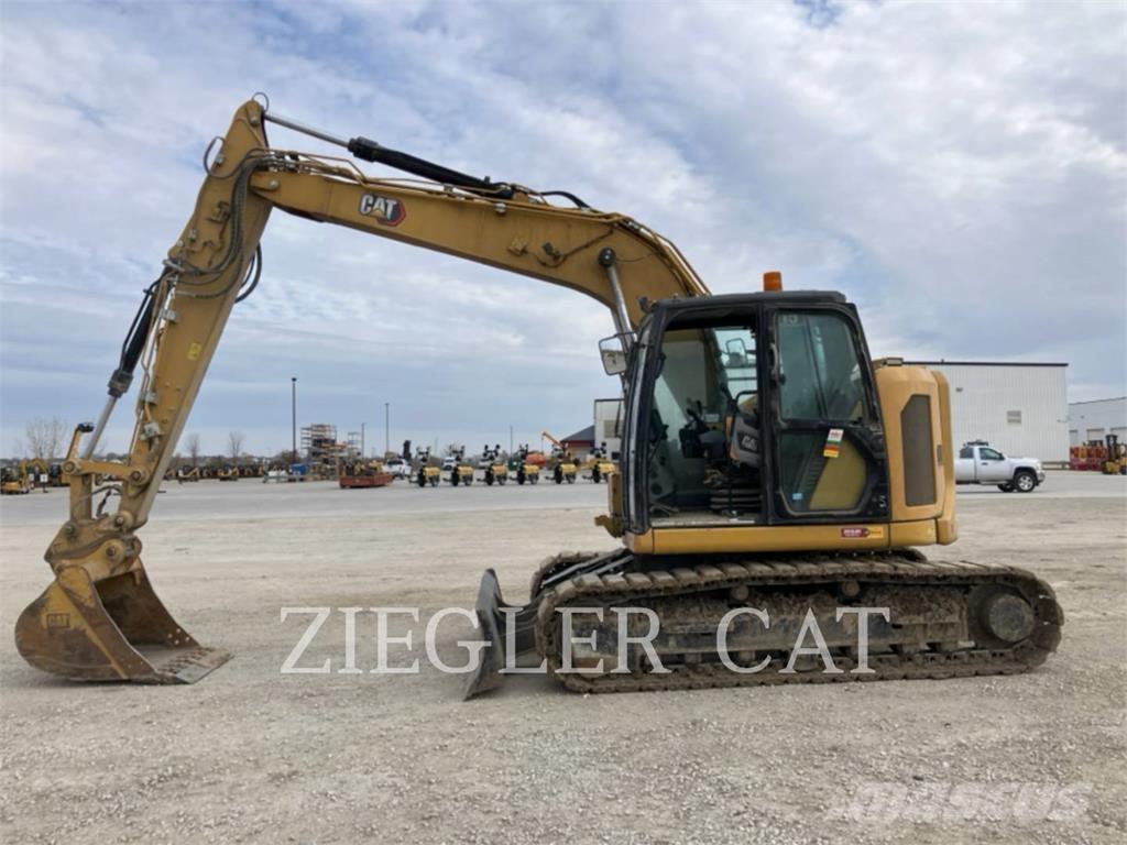 CAT 315-07 Rupsgraafmachines