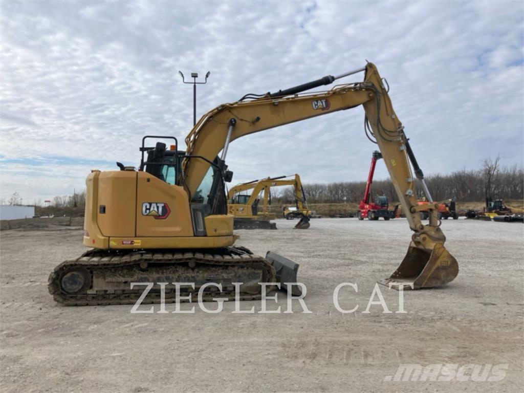CAT 315-07 Rupsgraafmachines