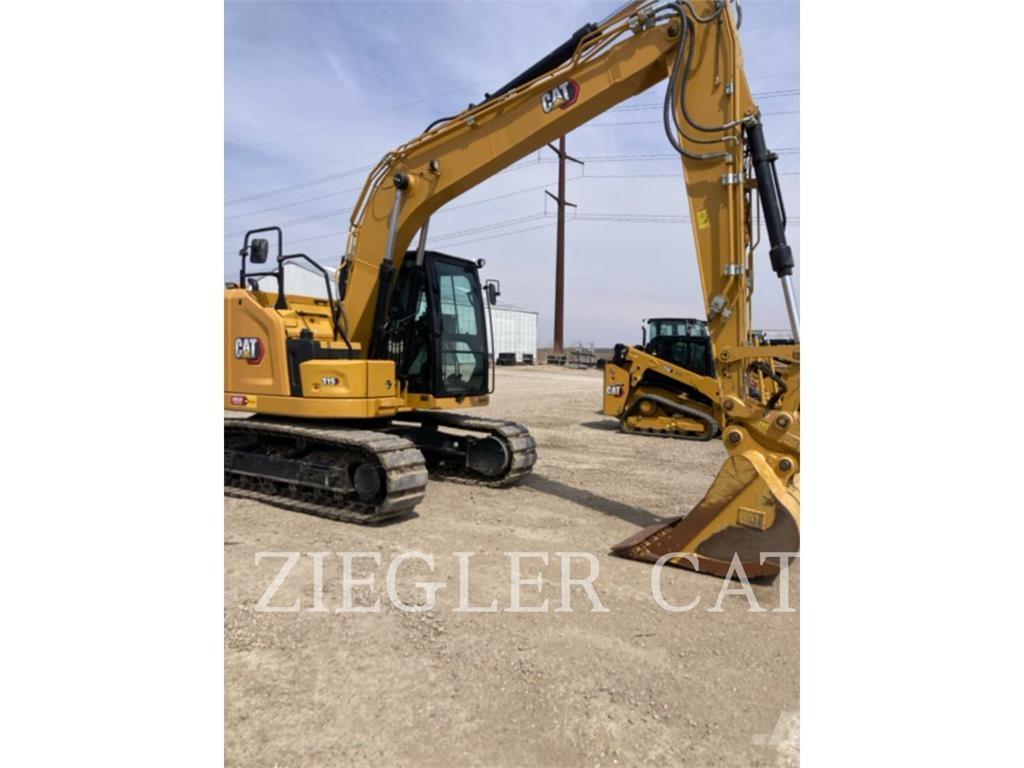 CAT 315-07 Rupsgraafmachines