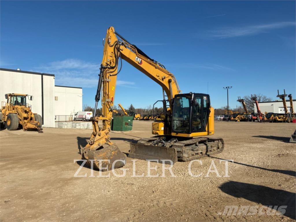 CAT 315-07 Rupsgraafmachines