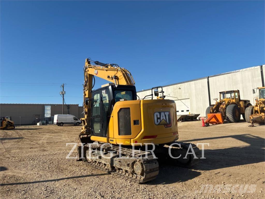 CAT 315-07 Rupsgraafmachines