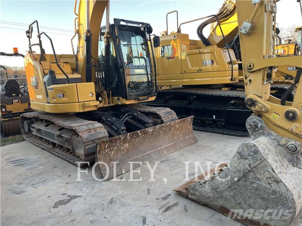 CAT 315-07 Rupsgraafmachines
