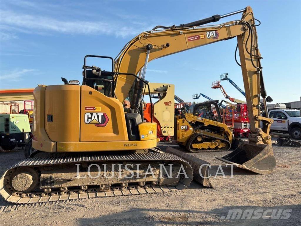 CAT 315-07 Rupsgraafmachines