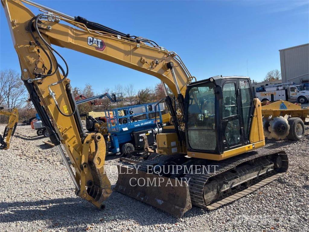 CAT 315-079X Rupsgraafmachines