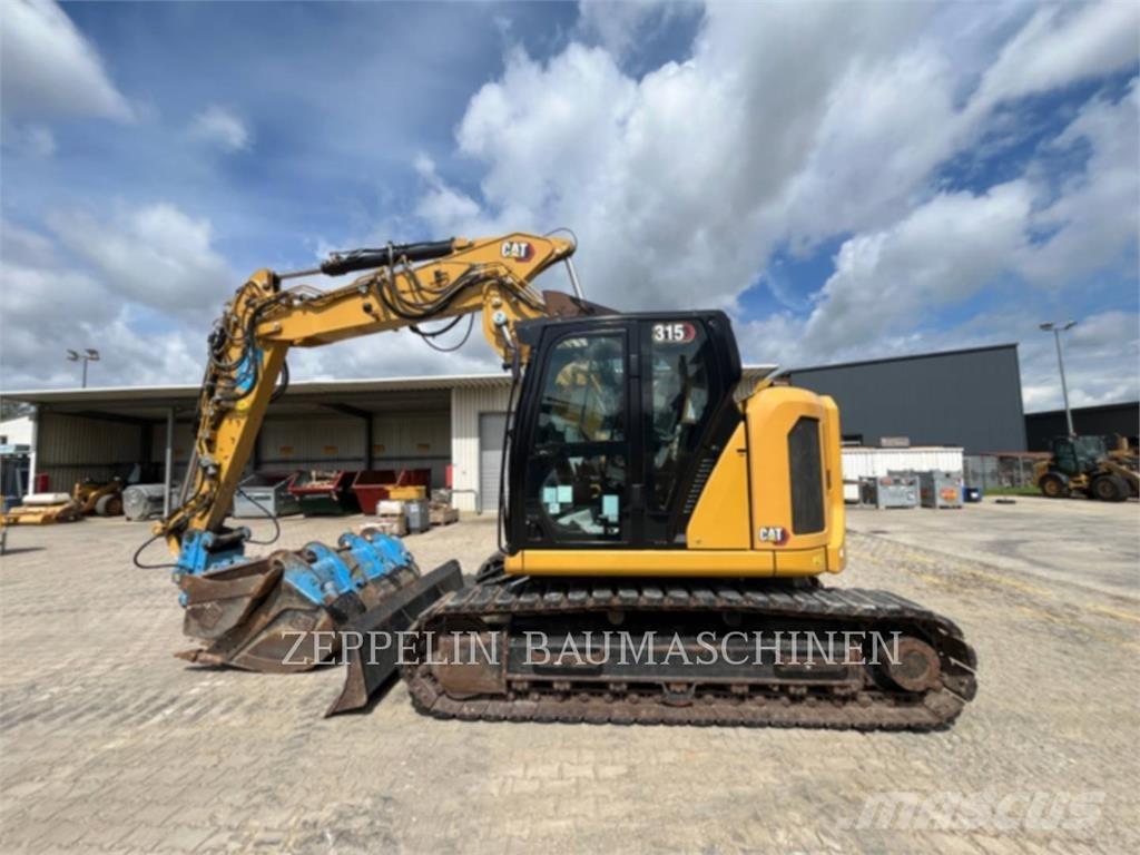 CAT 315-07B Rupsgraafmachines