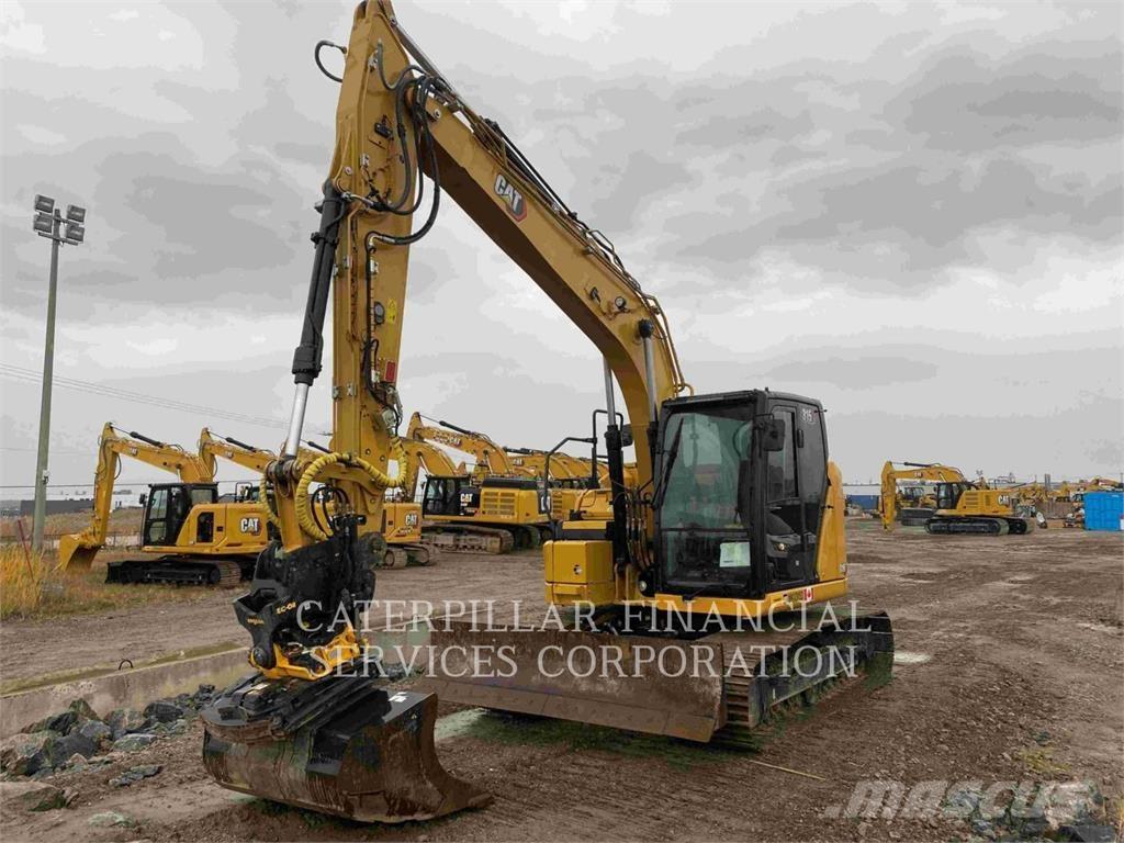 CAT 315 07D Rupsgraafmachines