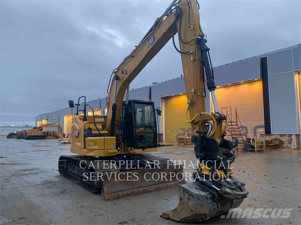 CAT 315 07D Rupsgraafmachines