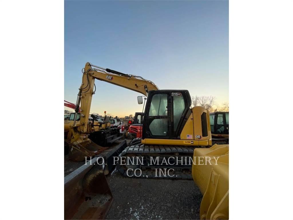 CAT 315-07GC Rupsgraafmachines