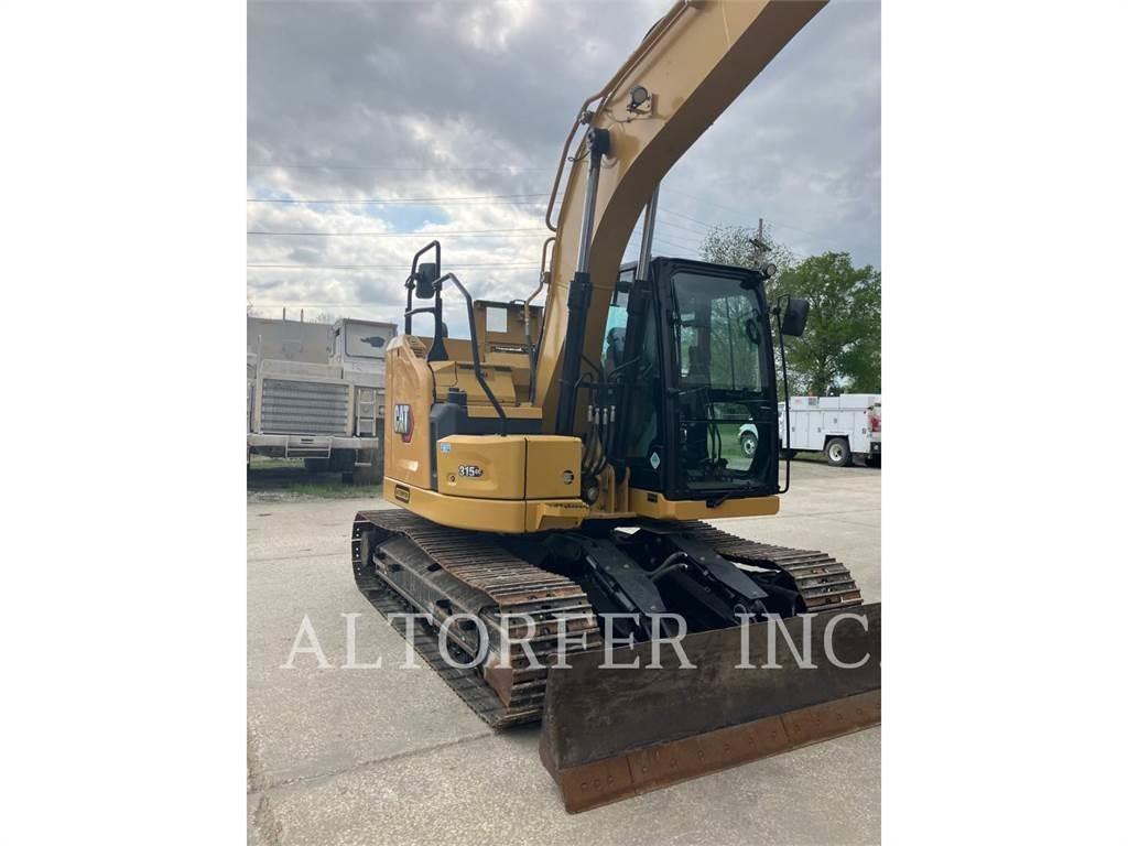 CAT 315-07GCTH Rupsgraafmachines