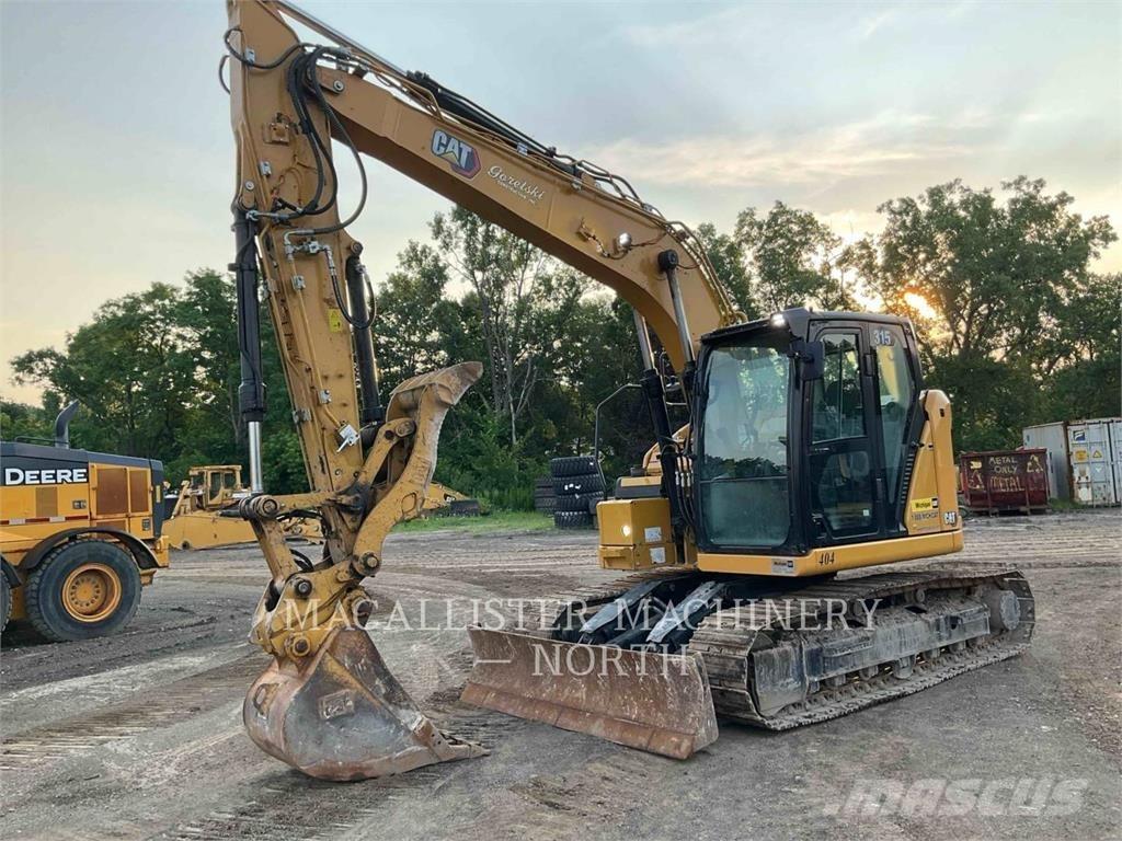 CAT 315 BPRQZ1 Rupsgraafmachines