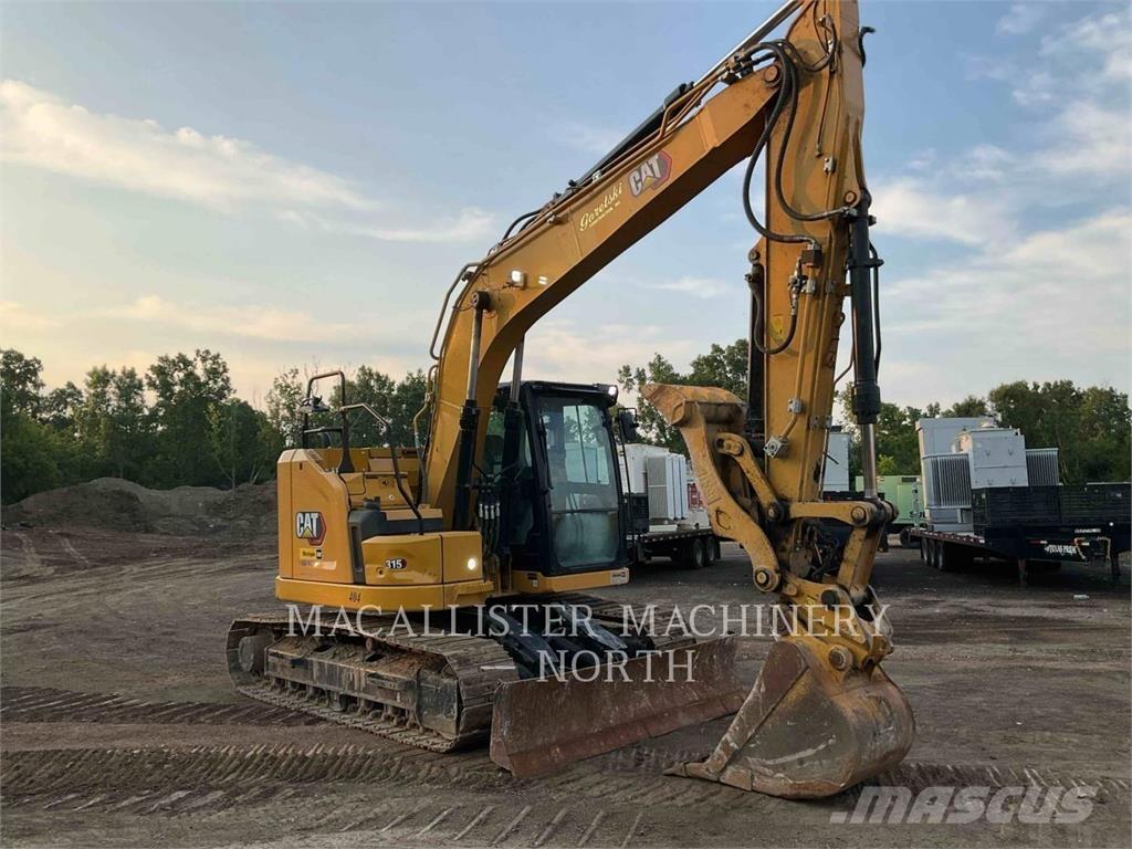 CAT 315 BPRQZ1 Rupsgraafmachines
