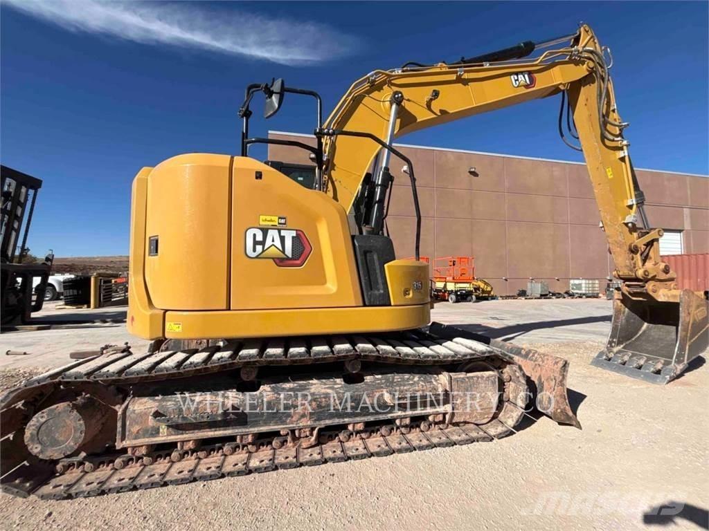 CAT 315 CF Rupsgraafmachines