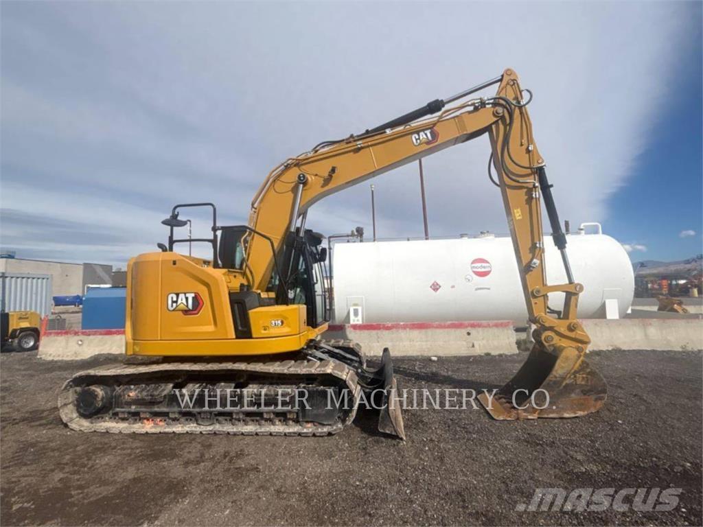 CAT 315 CF Rupsgraafmachines